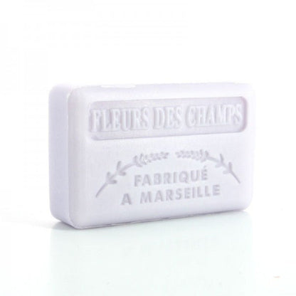French Marseille Soap Wildflowers 125g - FouFour - Savon de Marseille - Bar Soap - Eco Natural Products