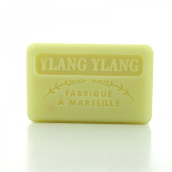 French Marseille Soap Ylang Ylang 125g - FouFour - Savon de Marseille - Bar Soap - Eco Natural Products