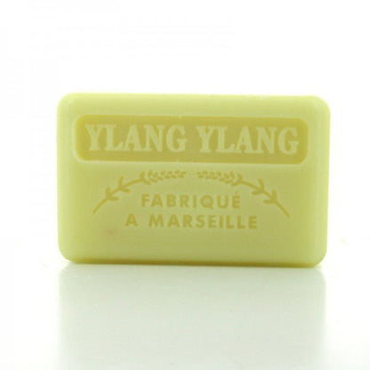 French Marseille Soap Ylang Ylang 125g - FouFour - Savon de Marseille - Bar Soap - Eco Natural Products