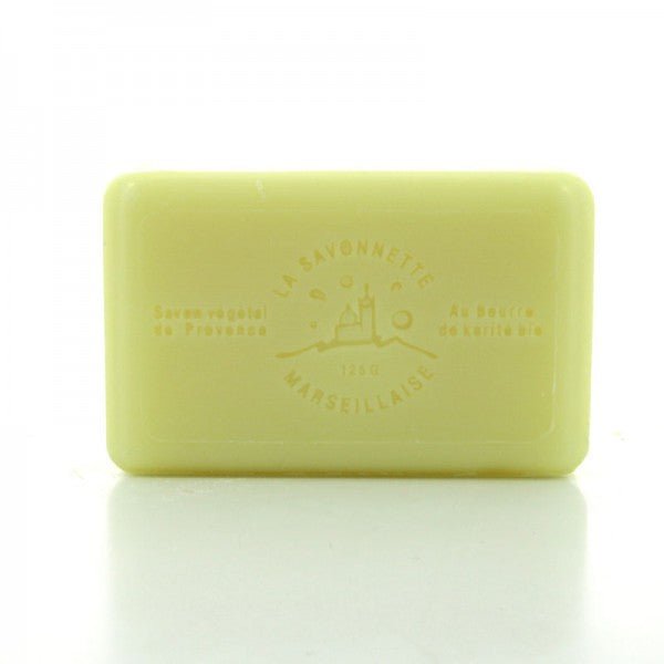 French Marseille Soap Ylang Ylang 125g - Eco Natural Products - FouFour - Savon de Marseille - Bar Soap