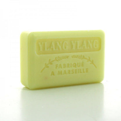 French Marseille Soap Ylang Ylang 125g - FouFour - Savon de Marseille - Bar Soap - Eco Natural Products