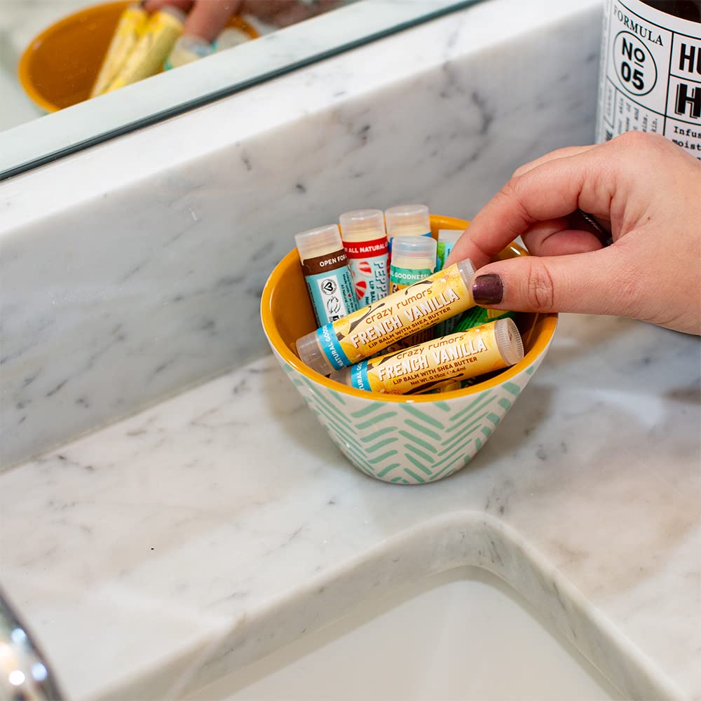 French Vanilla Lip Balm 4ml - Crazy Rumors - Lip Balms - Eco Natural Products