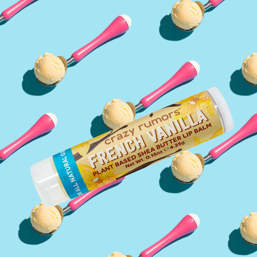 French Vanilla Lip Balm 4ml - Crazy Rumors - Lip balm - Eco Natural Products