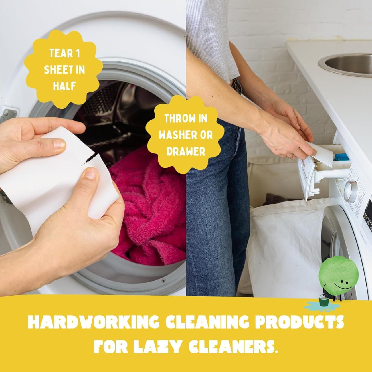 Fresh Linen Laundry Sheets 32 Sheets - Yokku - Laundry Detergent - Yokku