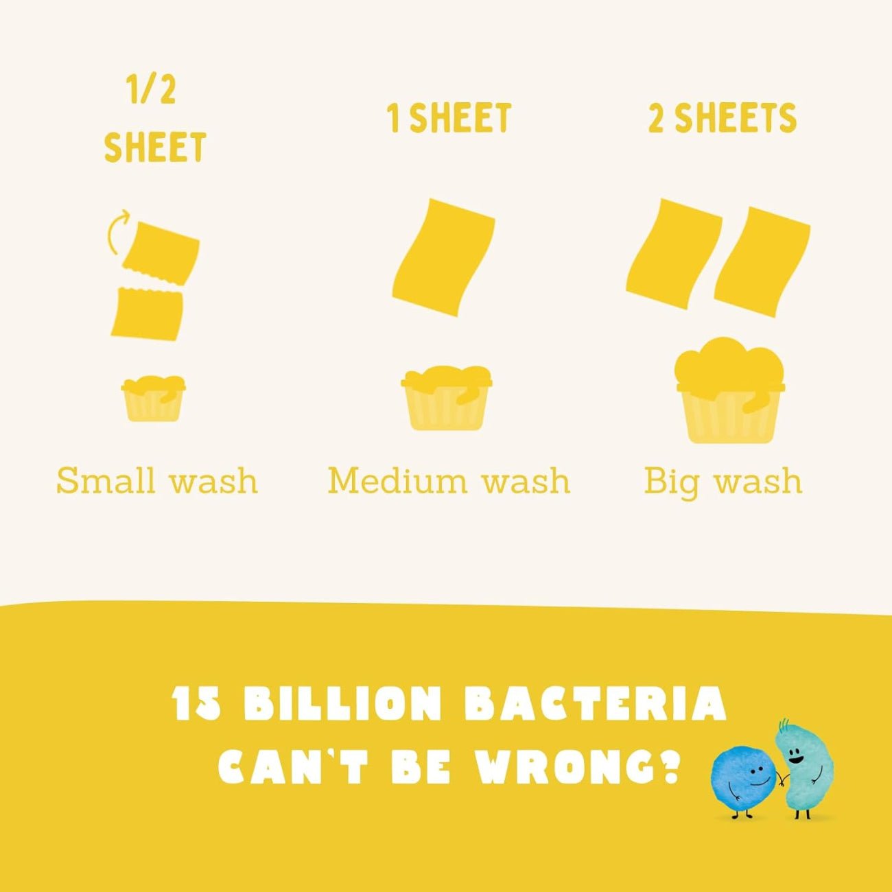 Fresh Linen Laundry Sheets 32 Sheets - Yokku - Laundry Detergent - Yokku