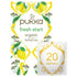 Fresh Start Organic Herbal Tea 20 Sachets - Eco Natural Products - Pukka Herbs - Herbal tea