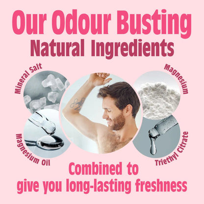 Fresh Strawberry Natural Deodorant Spray 100ml - Salt Of the Earth - Deodorants - Eco Natural Products