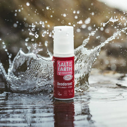 Fresh Strawberry Natural Deodorant Spray 100ml - Salt Of the Earth - Deodorants - Eco Natural Products
