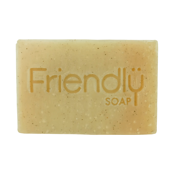 Friendly Soap Natural Bath Soap Lemongrass and Hemp 95g - Eco Natural Products - Friendly Soap - Bar Soap