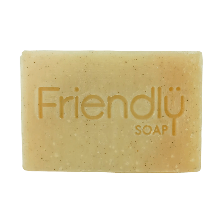 Friendly Soap Natural Bath Soap Lemongrass and Hemp 95g - Friendly Soap - Bar Soap - Eco Natural Products