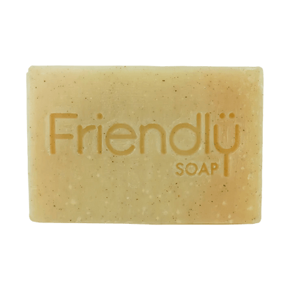 Friendly Soap Natural Bath Soap Lemongrass and Hemp 95g - Friendly Soap - Bar Soap - Eco Natural Products