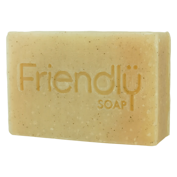 Friendly Soap Natural Bath Soap Lemongrass and Hemp 95g - Eco Natural Products - Friendly Soap - Bar Soap