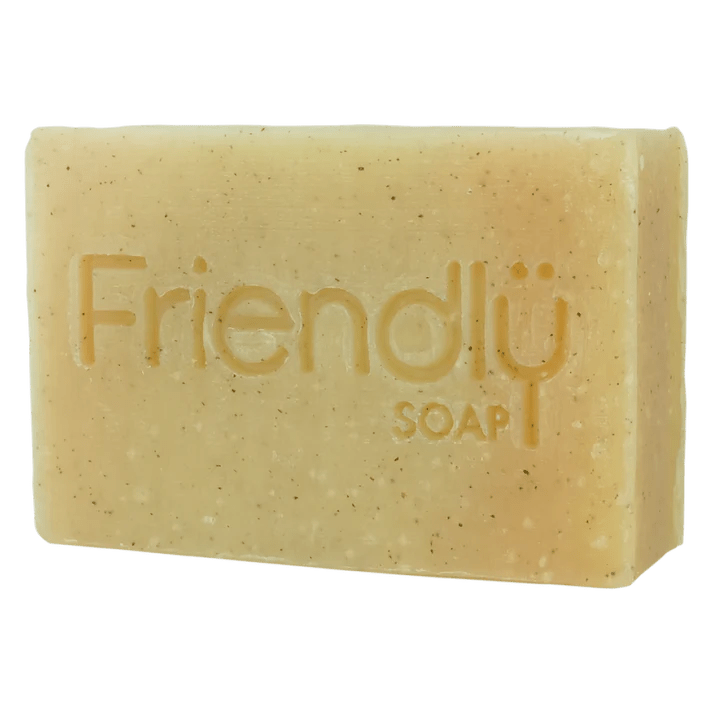 Friendly Soap Natural Bath Soap Lemongrass and Hemp 95g - Friendly Soap - Bar Soap - Eco Natural Products