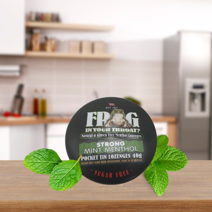 Frog In Your Throat Lozenges Mint Menthol 40g - Eco Natural Products - Simpkins - Lozenges