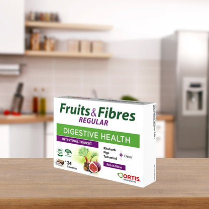 Fruits and Fibres Regular 24 Cubes - Ortis - Herbal Supplement - Eco Natural Products