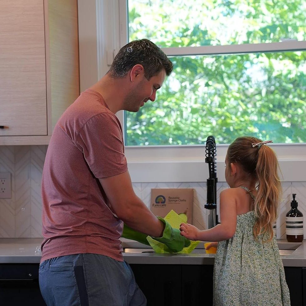 FSC FT Rubber Gloves Small 1 Pair - If You Care - Cleaning Gloves - Eco Natural Products