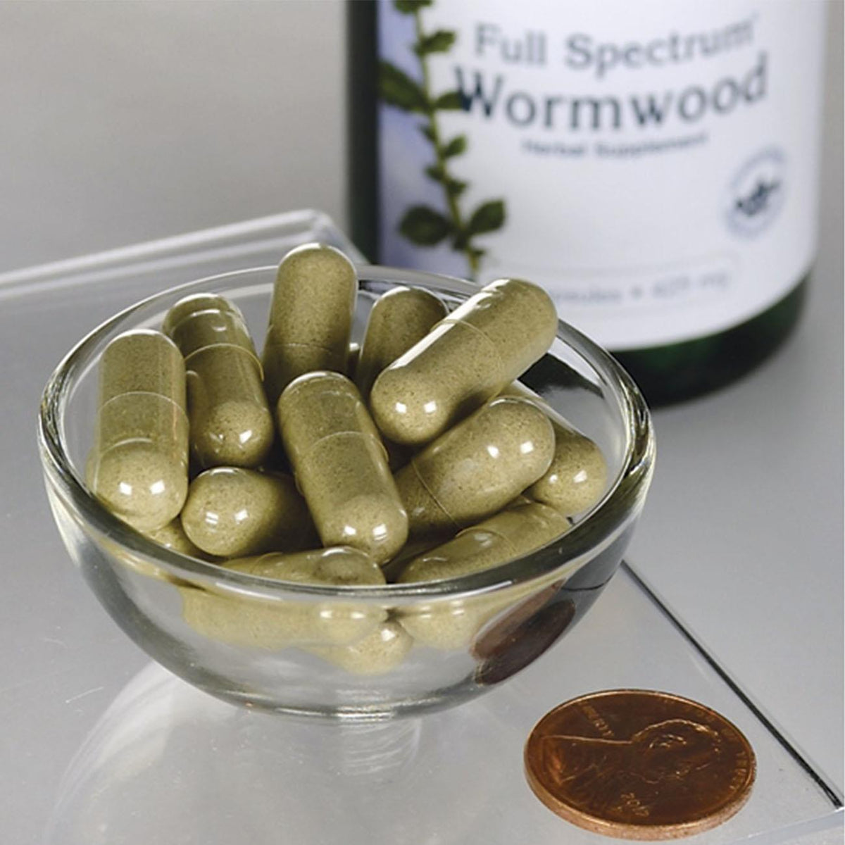 Full Spectrum Sweet Wormwood 425mg 90 Caps - Swanson - Herbal supplement - Eco Natural Products