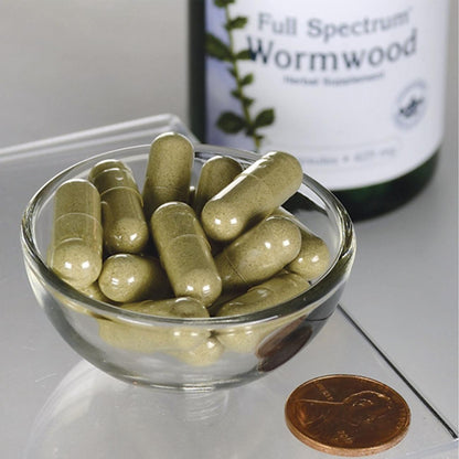 Full Spectrum Sweet Wormwood 425mg 90 Caps - Swanson - Herbal supplement - Eco Natural Products