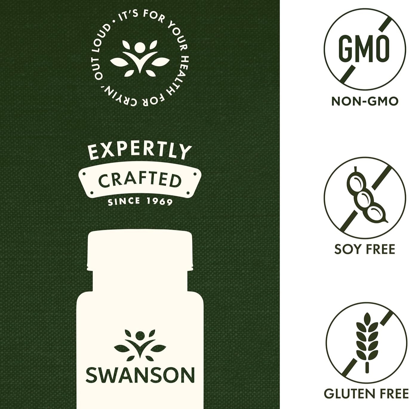 Full Spectrum Sweet Wormwood 425mg 90 Capsules - Swanson - Herbal Supplements - Eco Natural Products