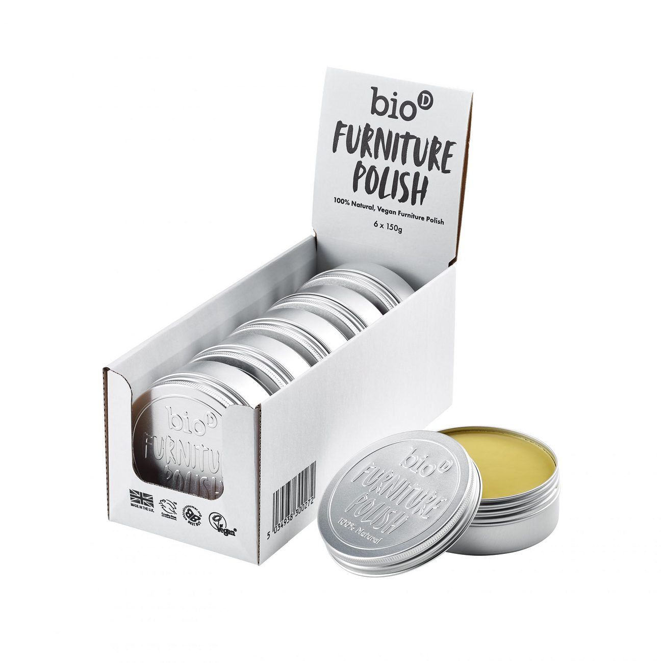 Furniture Polish 150g - Bio - D - Furniture Cleaners & Polish - Eco Natural Products