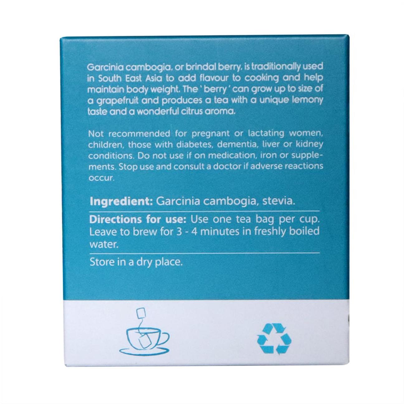 Garcinia Cambogia Tea 20 Sachets - Eco Natural Products - Natur Boutique - Herbal tea