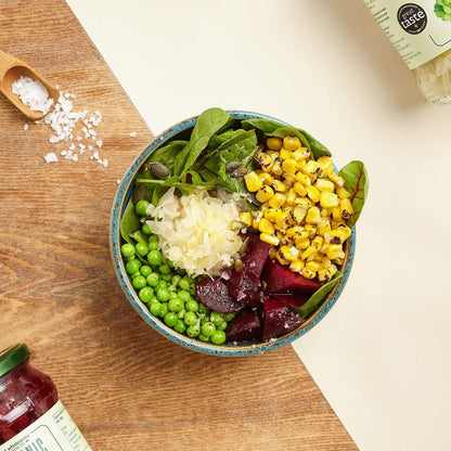 Garden Peas Organic In Season 340g - Eat Wholesome - Canned & Jarred Vegetables - Eco Natural Products