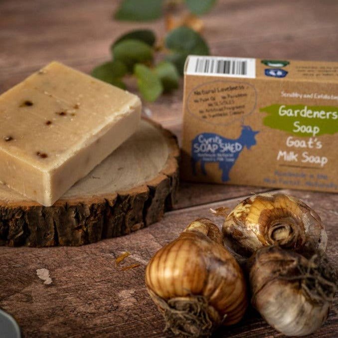 Gardeners Goats Milk Soap 70g - Cyril's Soap Shed - Bar Soap - Eco Natural Products