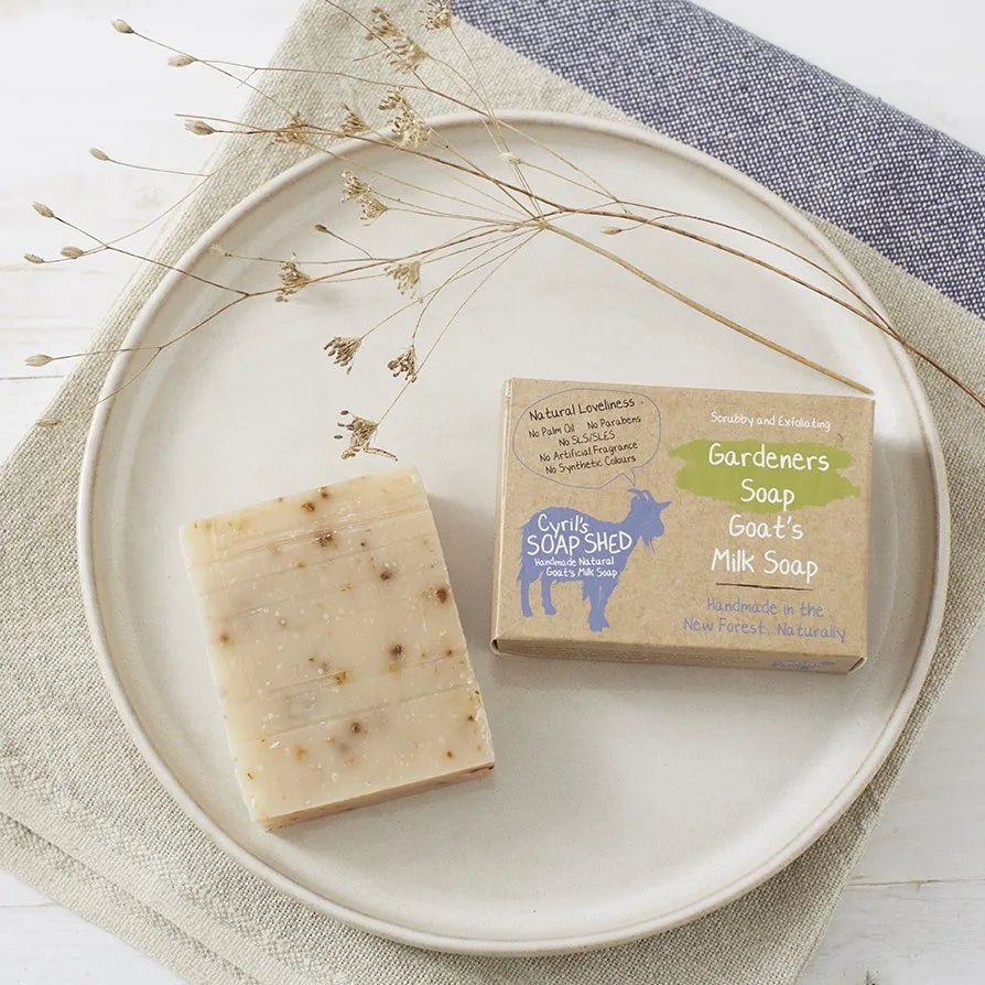 Gardeners Goats Milk Soap 70g - Cyril's Soap Shed - Bar Soap - Eco Natural Products