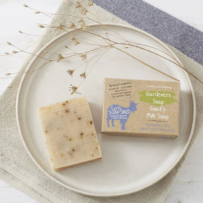 Gardeners Goats Milk Soap 70g - Cyril's Soap Shed - Bar Soap - Eco Natural Products