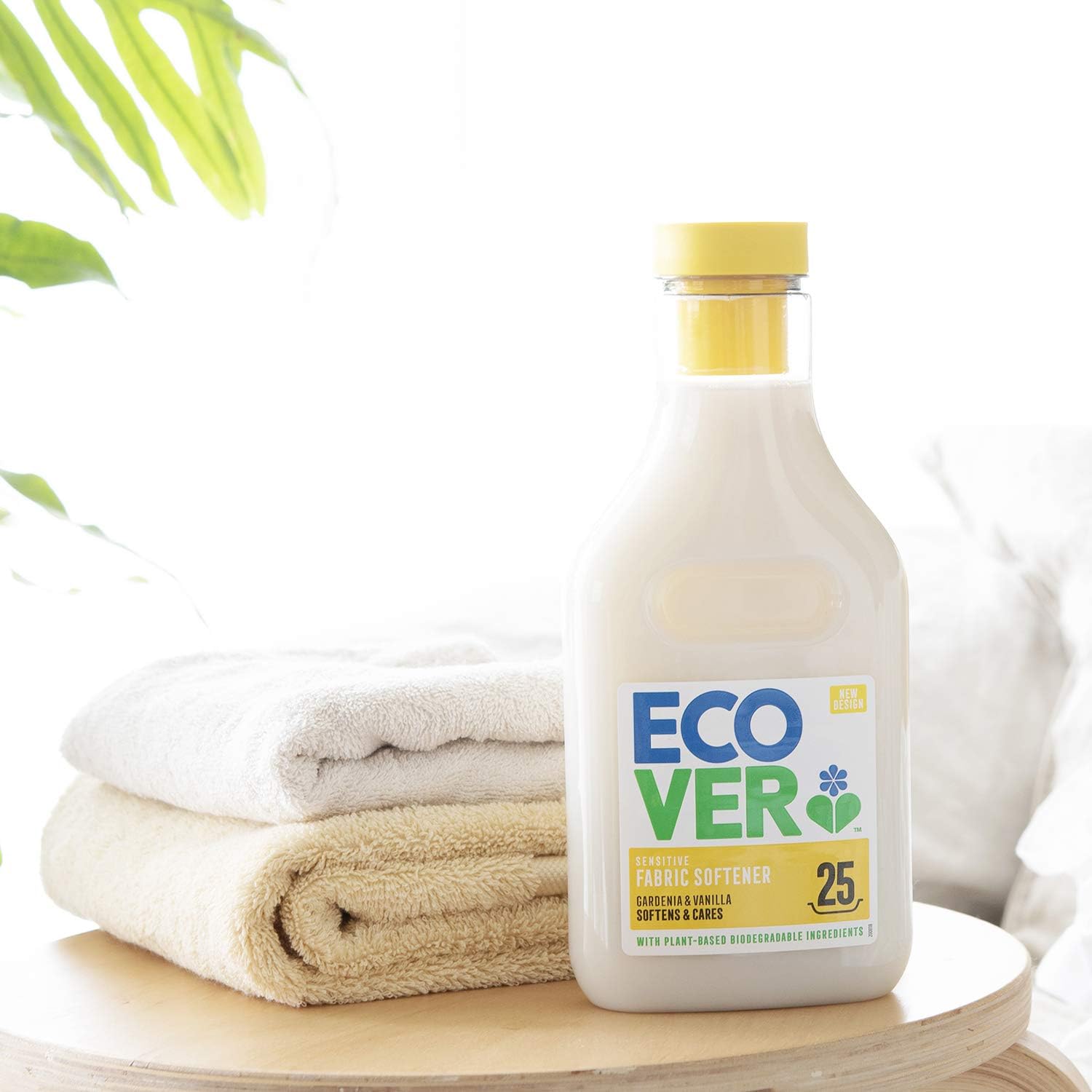 Gardenia & Vanilla Fabric Softener 25 Washes 750ml - Eco Natural Products - Ecover - Fabric Softener