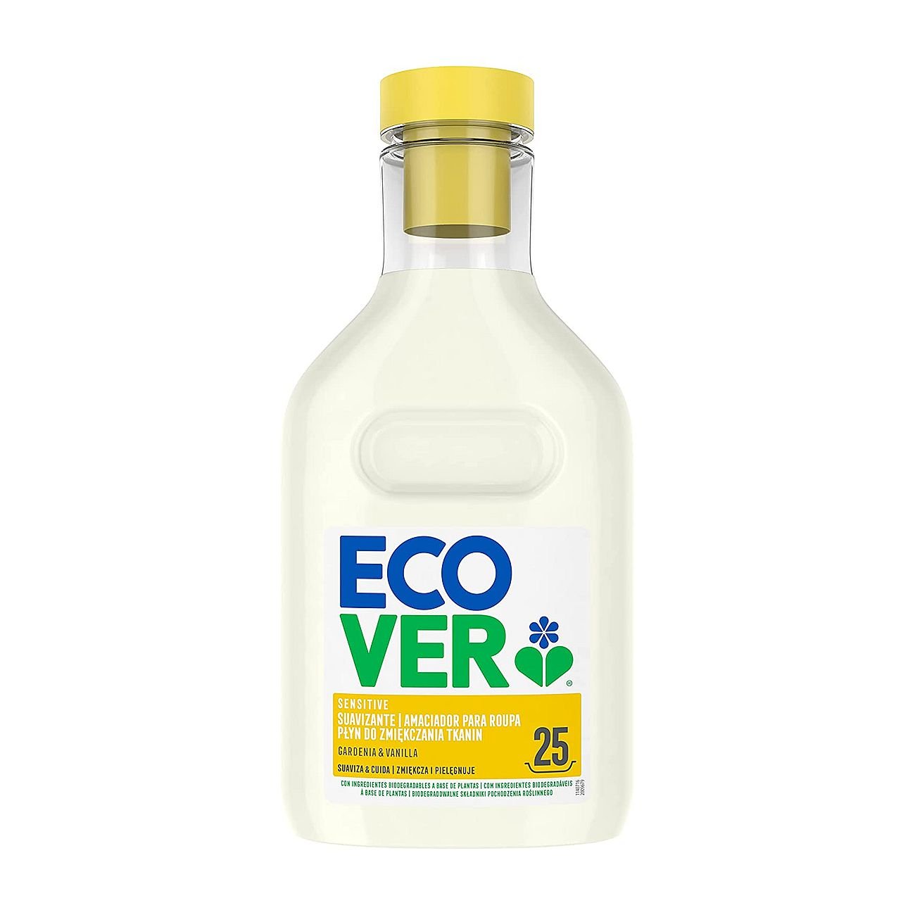 Gardenia & Vanilla Fabric Softener 25 Washes 750ml - Eco Natural Products - Ecover - Fabric Softener