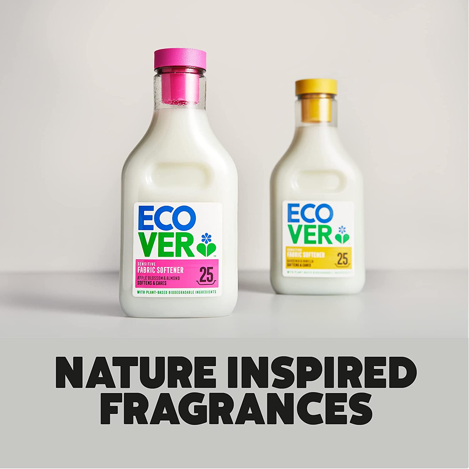 Gardenia & Vanilla Fabric Softener 47 Washes 1.43L - Ecover - Fabric Softener - Eco Natural Products