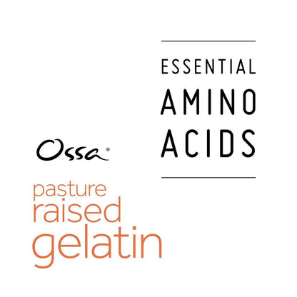 Gelatin Pasture Raised 400g - Ossa Organic - Food Supplement - Eco Natural Products