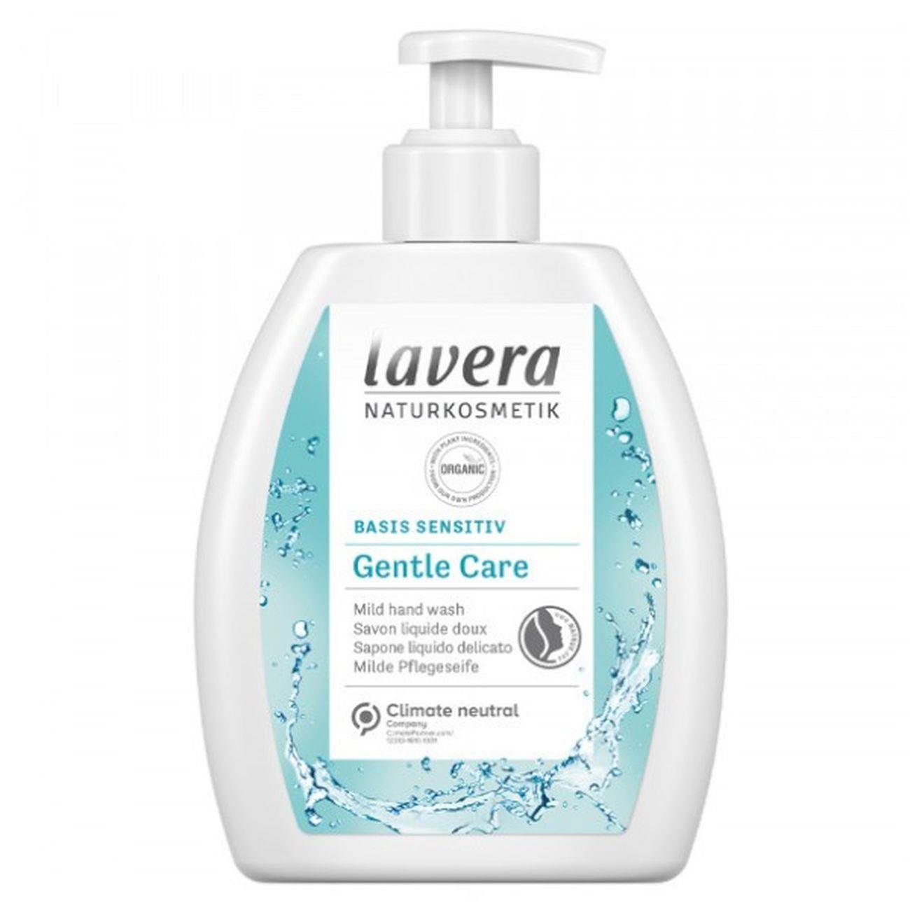 Gentle Care Hand Wash 250ml - Lavera - Hand Wash - Eco Natural Products