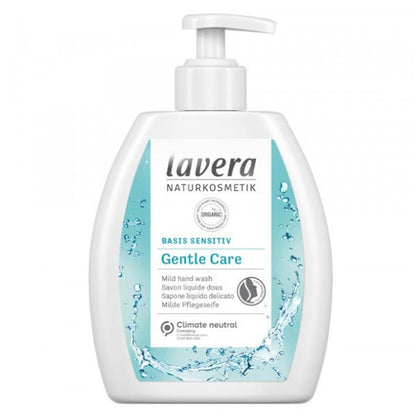 Gentle Care Hand Wash 250ml - Lavera - Hand Wash - Eco Natural Products