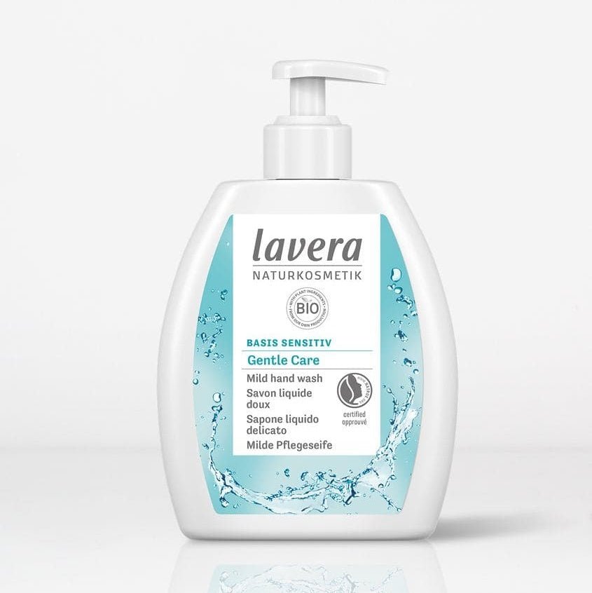 Gentle Care Hand Wash 250ml - Lavera - Hand Wash - Eco Natural Products