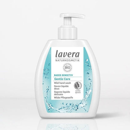 Gentle Care Hand Wash 250ml - Lavera - Hand Wash - Eco Natural Products