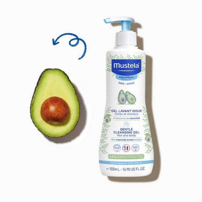 Gentle Cleansing Gel 750g - Mustela - Body wash - Eco Natural Products