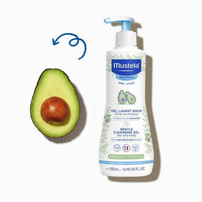 Gentle Cleansing Gel 750g - Mustela - Body wash - Eco Natural Products
