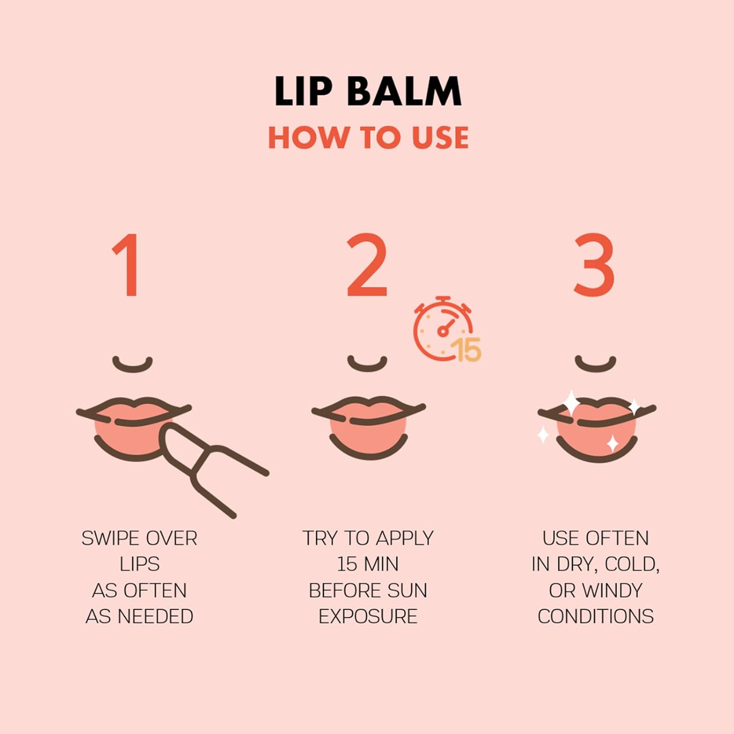 Gentle Protection SPF 15 Vitamin E & Peach Extract Lip Balm 10ml - Organic Shop - Lip Balm - Eco Natural Products