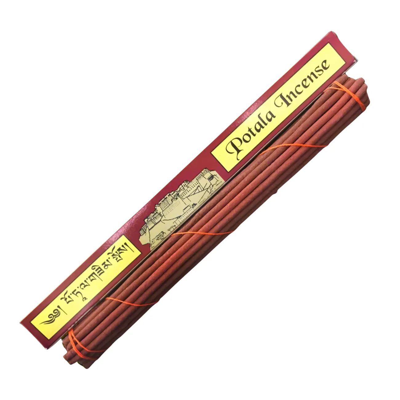 Genuine Tibetan Incense Large - Potala - Incense Stick - Potala