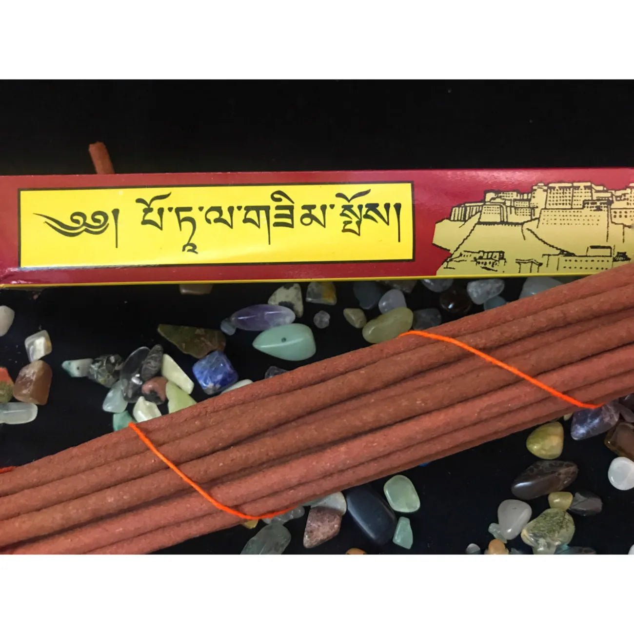 Genuine Tibetan Incense Large - Potala - Incense Stick - Potala