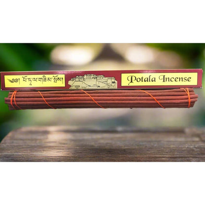 Genuine Tibetan Incense Large - Potala - Incense Stick - Potala