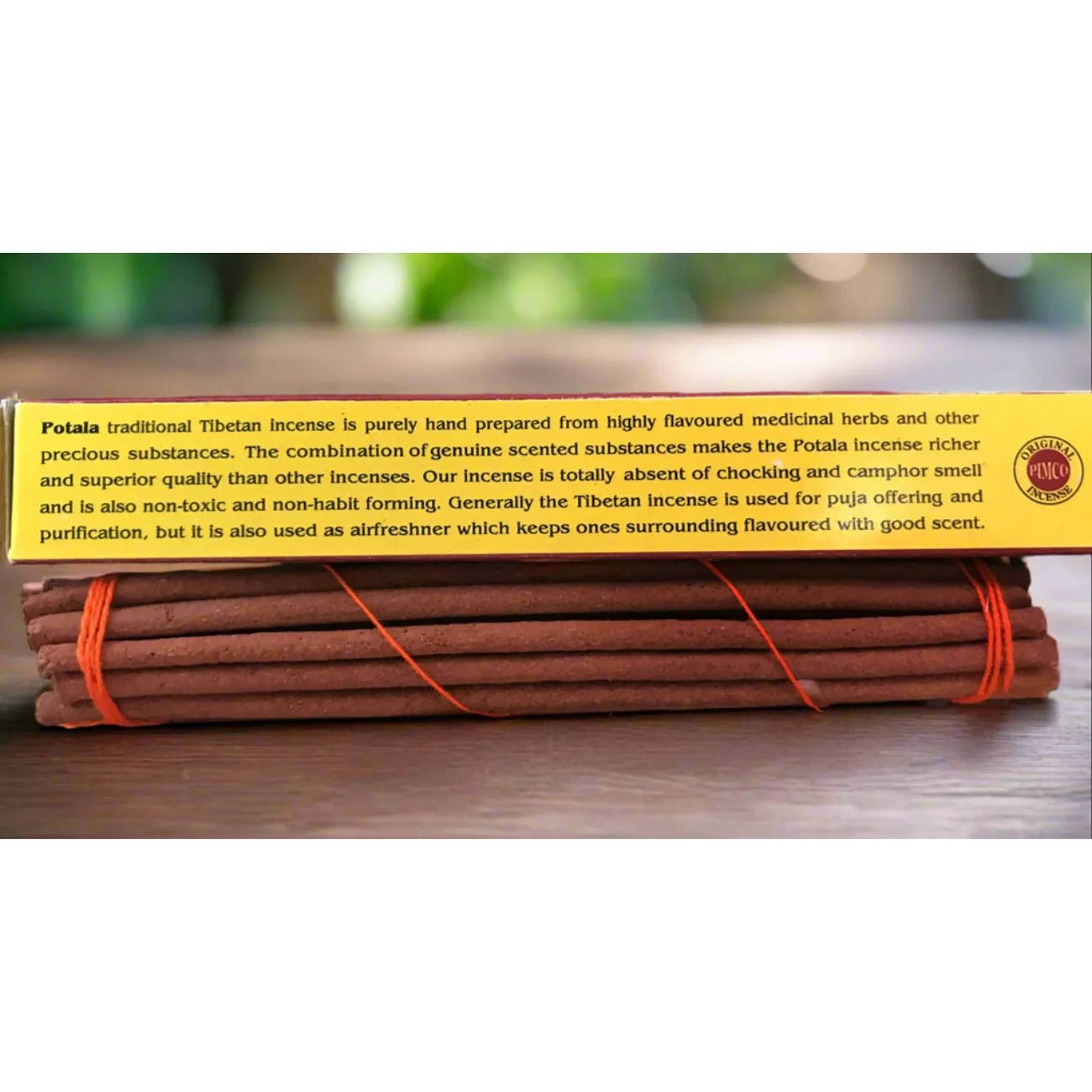 Genuine Tibetan Incense Small - Potala - Incense Stick - Potala