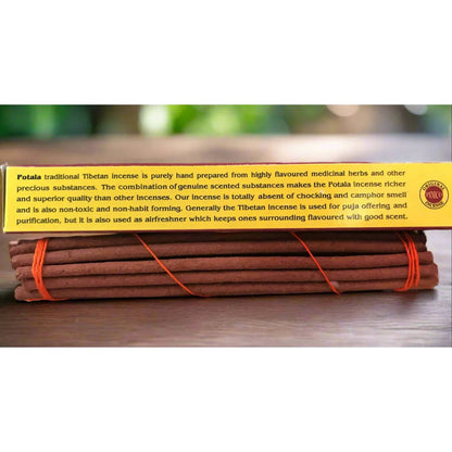 Genuine Tibetan Incense Small - Potala - Incense Stick - Potala