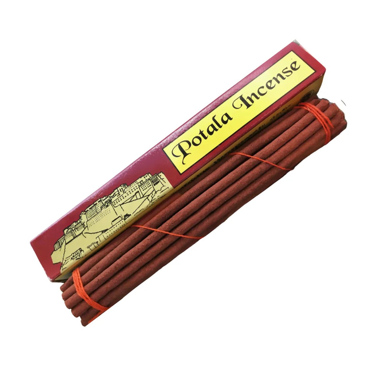 Genuine Tibetan Incense Small - Potala - Incense Stick - Potala