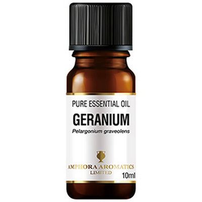 Geranium Essential Oil 10ml - Amphora Aromatics - Essential Oil - Eco Natural Products