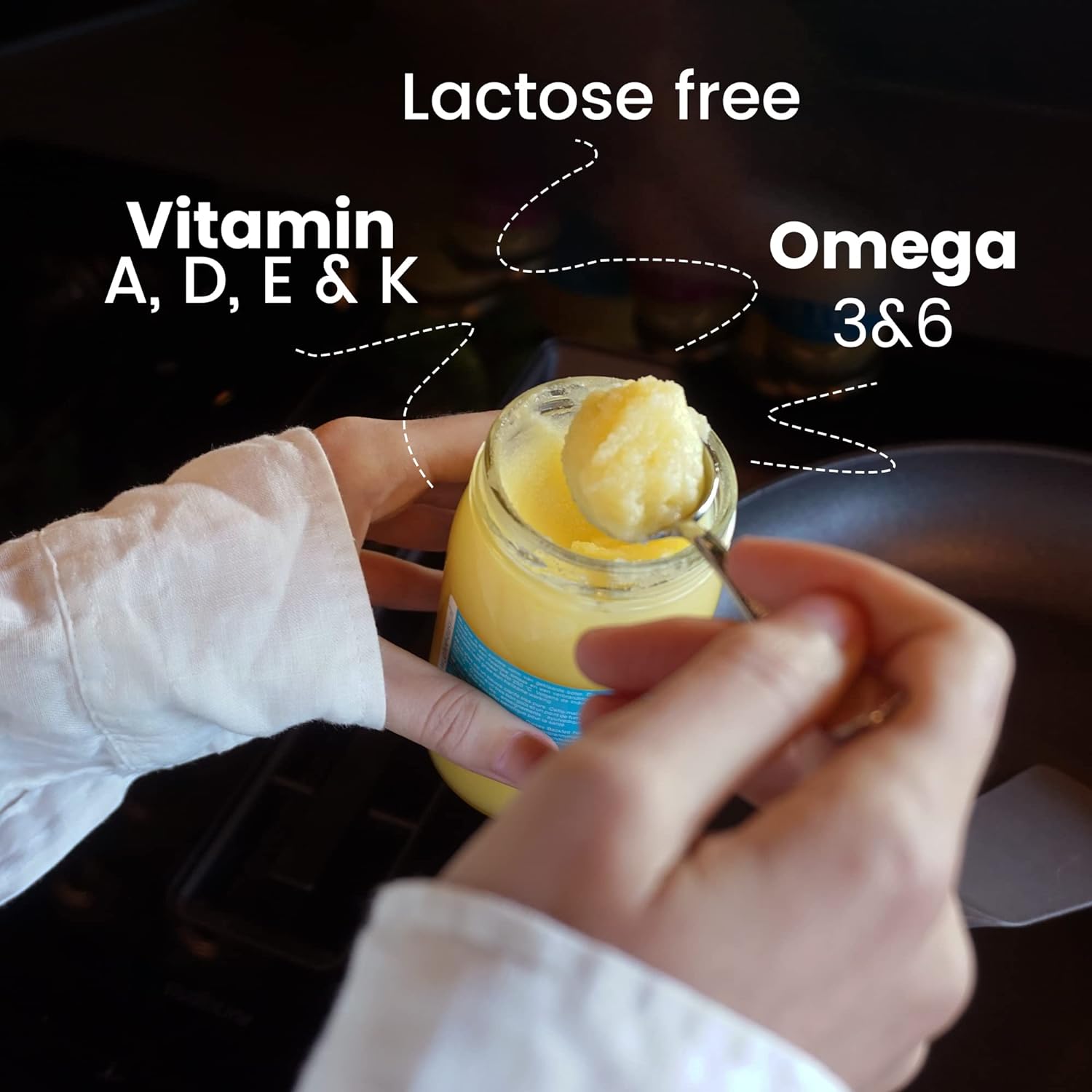 Ghee Easy 245g - Ghee Easy - Butter & Margarine - Eco Natural Products