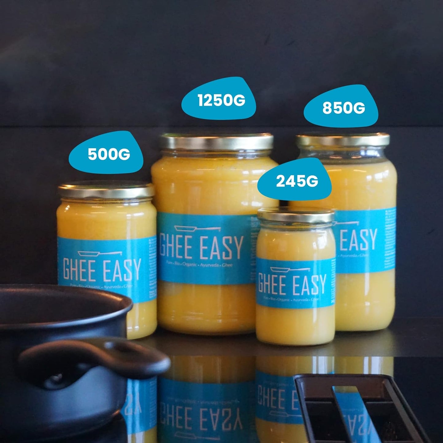 Ghee Easy 245g - Ghee Easy - Butter & Margarine - Eco Natural Products