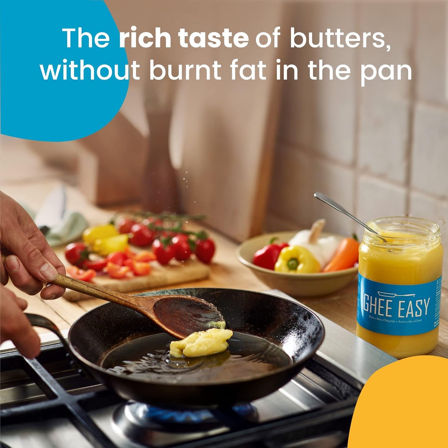 Ghee Easy 245g - Ghee Easy - Butter & Margarine - Eco Natural Products